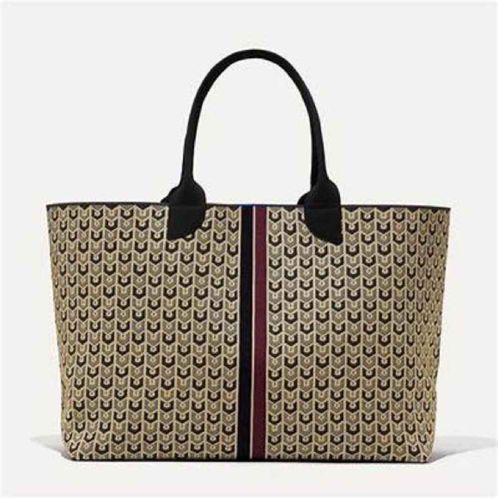 Rothy’s Lightweight Mega Tote Dark Signature Brown used once